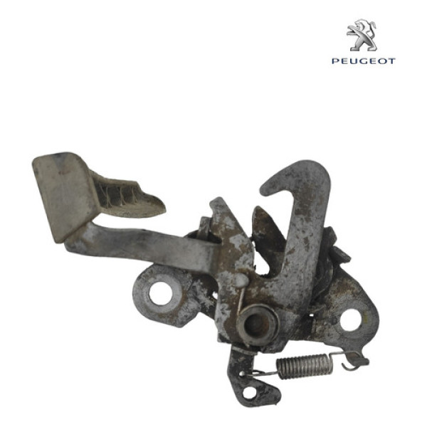 Fechadura Trava Manual Capo Peugeot 207 2007 2013 Dianteiro
