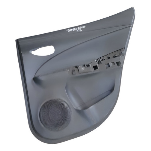 Forro  Porta Traseiro Direito Toyota Yaris 2019 2021 Cinza-escuro