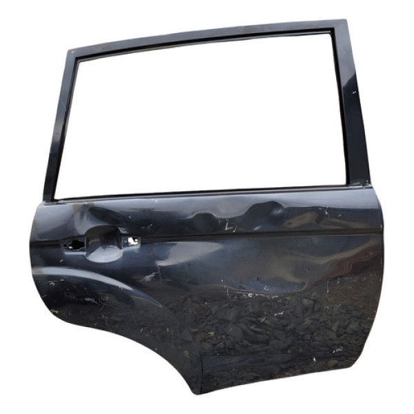 Porta Lateral Traseiro Direita Lifan X60 2013 2016 Traseira Direita Cinza