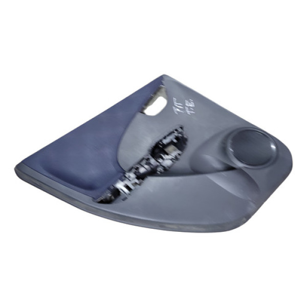 Forro Porta Traseiro Esquerdo Honda New Fit 2013 2014 Preto