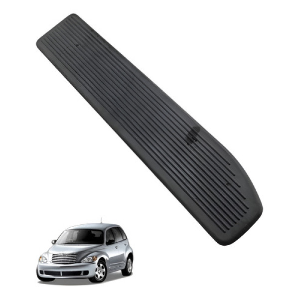 Soleira Dianteira Esquerda Chrysler Pt Cruiser 2008 Usado Preto