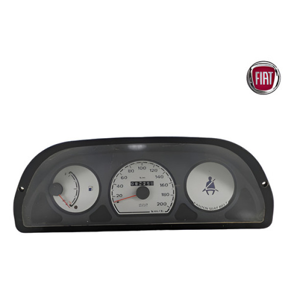 Painel Instrumentos Velocimetro Fiat Palio Uno 1999 2005 Branco