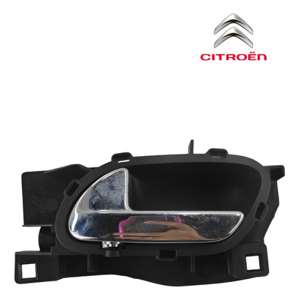 Maçaneta Interna Dianteira Esquerda Citroen C4 Pallas 2009 Dianteira