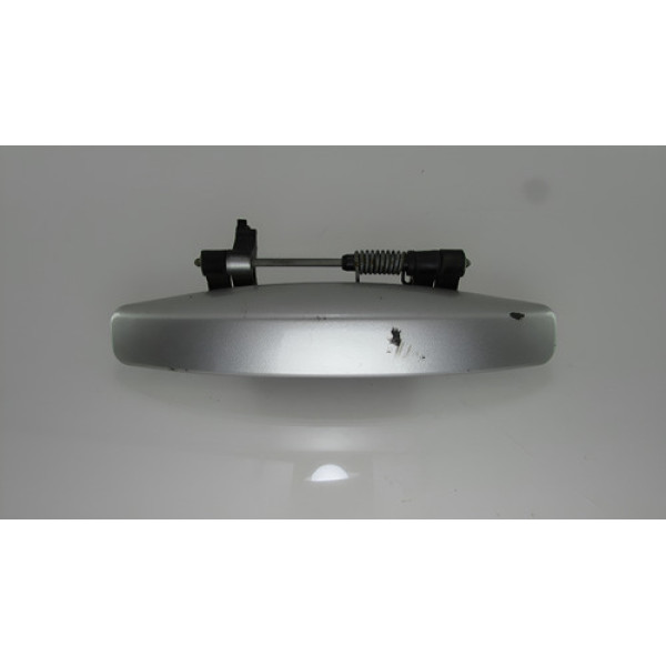 Maçaneta Externa Traseira Direita Renault Duster 13 Original Prateado