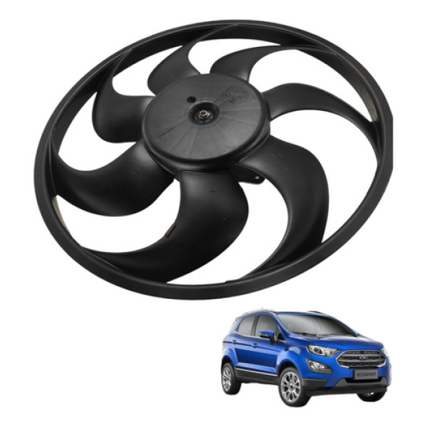 Ventoinha Radiador Ford Ecosport 2016 2021 1.5 Usado