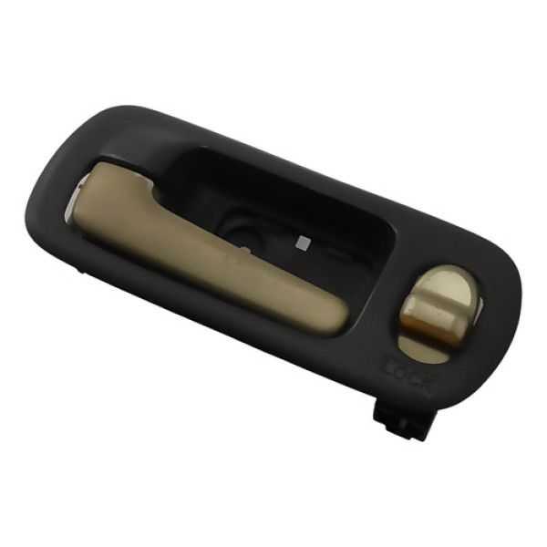 Macaneta Interna Dianteira Esquerda Honda Civic 2001 2006 Cinza-escuro Dianteira