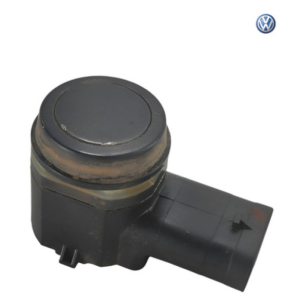 Sensor Estacionamento Traseiro Volkswagen Amarok 2.0 2018 Preto