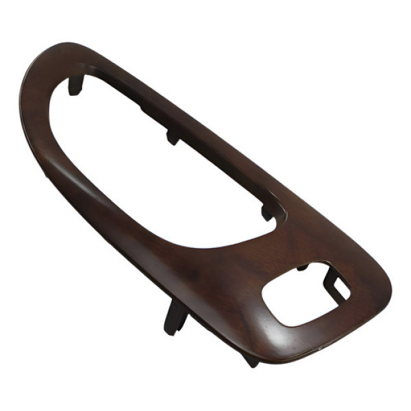 Moldura Macaneta Traseira Esquerda Peugeot 307 2007 2012