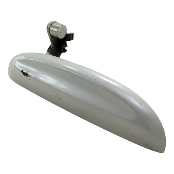 Macaneta Externa  Dianteira Direita Toyota Etios 2015 2017 Prateado