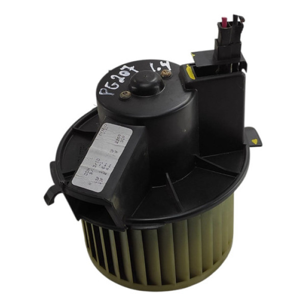 Motor Ventilador Ar Forcado Peugeot 206 2004 2006
