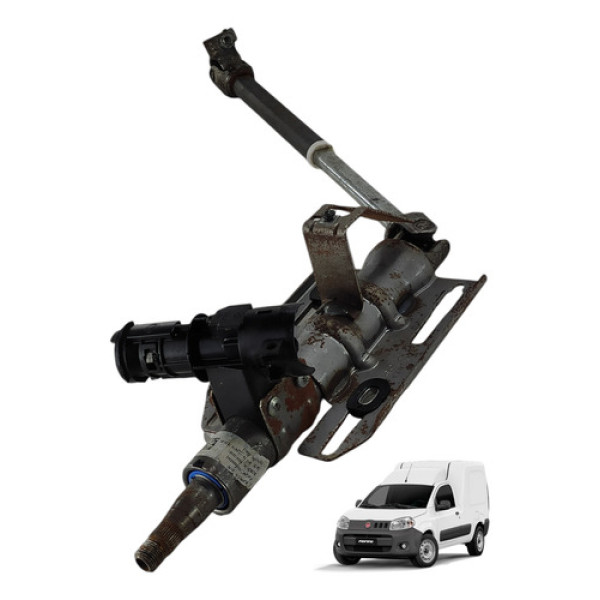 Coluna Direcao Hidraulica Fiat Fiorino 2016 2021 Usado