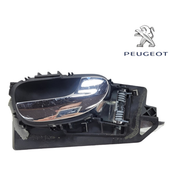 Macaneta Interna Peugeot 307 2005 2008 Lado Direito Dianteira/traseira
