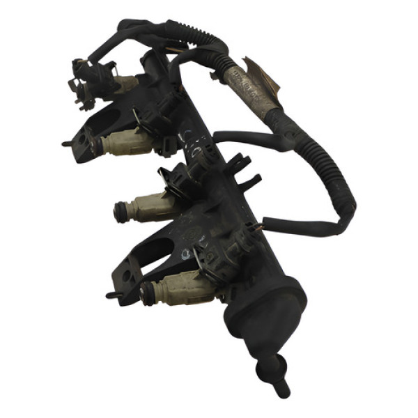 Flauta Bico Injetor Logan Sandero Clio 1.0 2008  2010