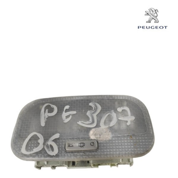 Lanterna Luz Iluminacao Teto Peugeot 307 2001 2011