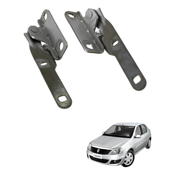 Par Dobradica Braco Capo Renault Logan 2012  2015