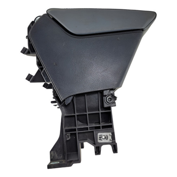 Descanco De Braco Central Volkswagen Polo Virtus 2018 2019 Cinza-escuro