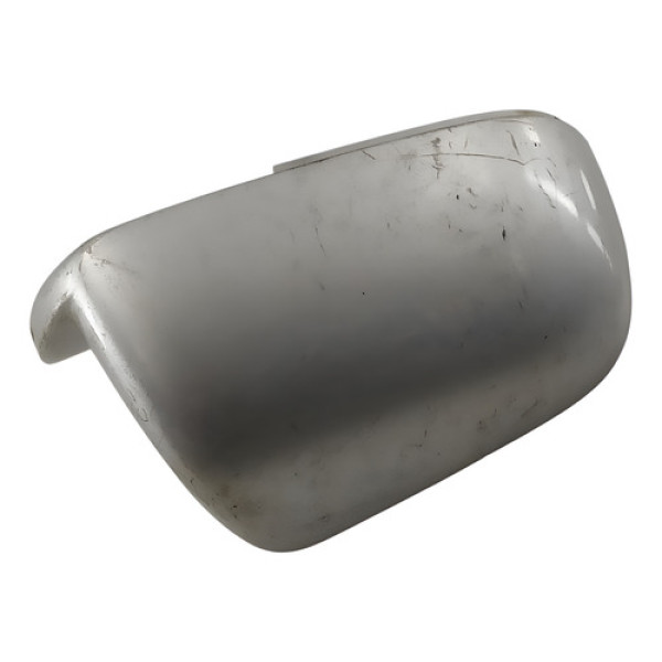 Capa Retrovisor Esquerdo Volkswagen Golf Polo 1998 2007 Branco