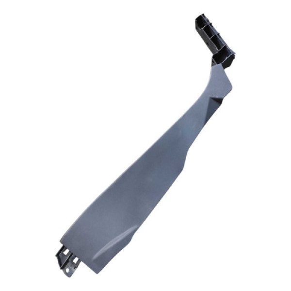 Acabamento Lateral Banco Traseiro Esquerdo C4 Lounge 2014 Preto