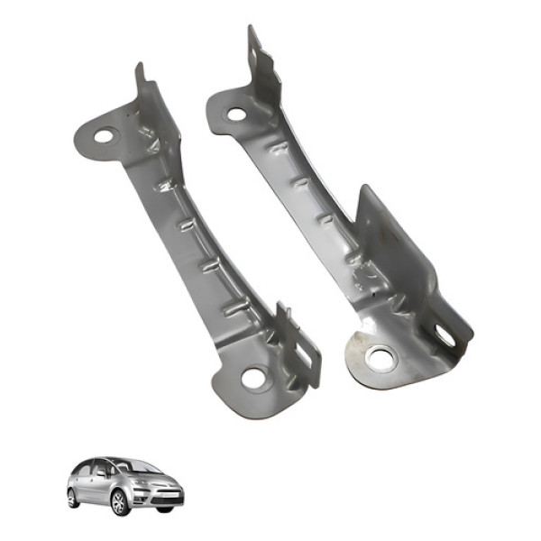 Suporte Parachoque Dianteiro Esquerdo C4 Picasso 16v 2012