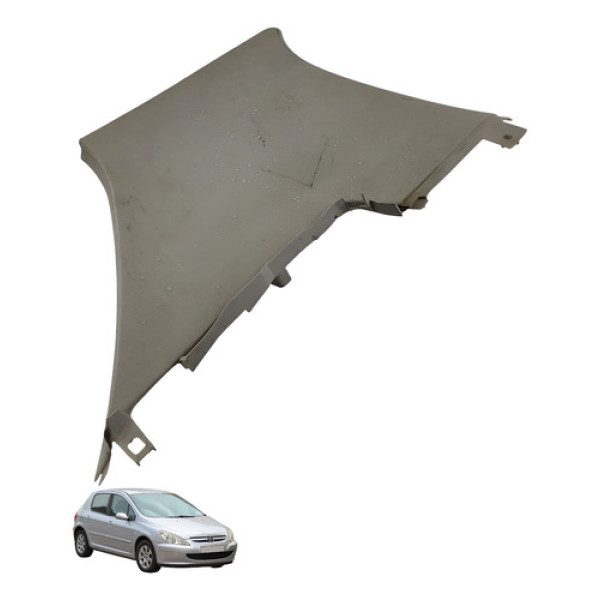 Acabamento Esquerdo Porta Malas Peugeot 307 2005 2006