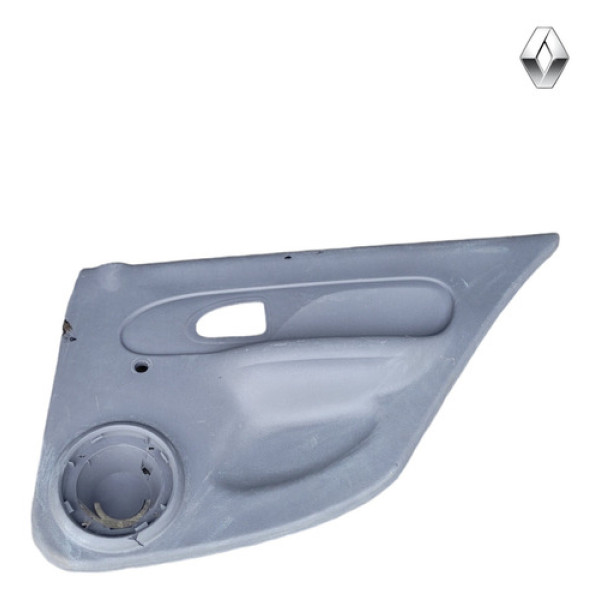 Forro Painel Porta Traseira Renault Clio 2000 2003 Direita