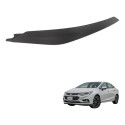 Moldura Puxador Chevrolet Cruze 2016 2019 1.4 Turbo Preto