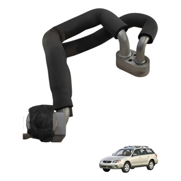 Cano Radiador Ar Quente Evaporadora Outback 2006 2007 Preto