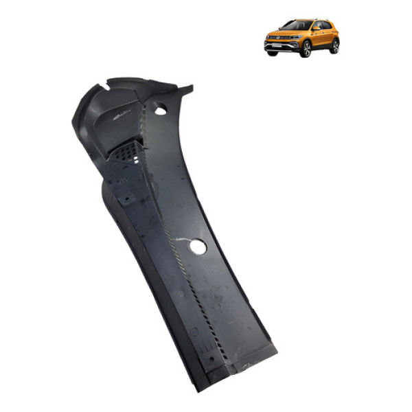 Grade Churrasqueira Esquerda Tcross 2020 2021 Usado Preto Pret