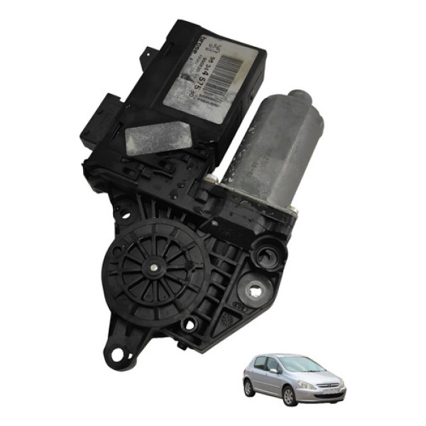 Motor Vidro Dianteiro Esquerdo Peugeot 307 2005 2006