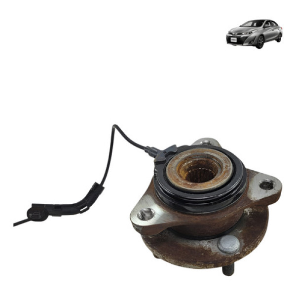 Cubo Roda Traseira Esquerda Toyota Yaris 2019 2020