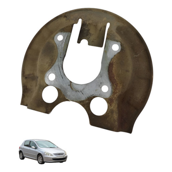 Espelho Cubo Traseira Esquerda Peugeot 307 2005 2006 Preto