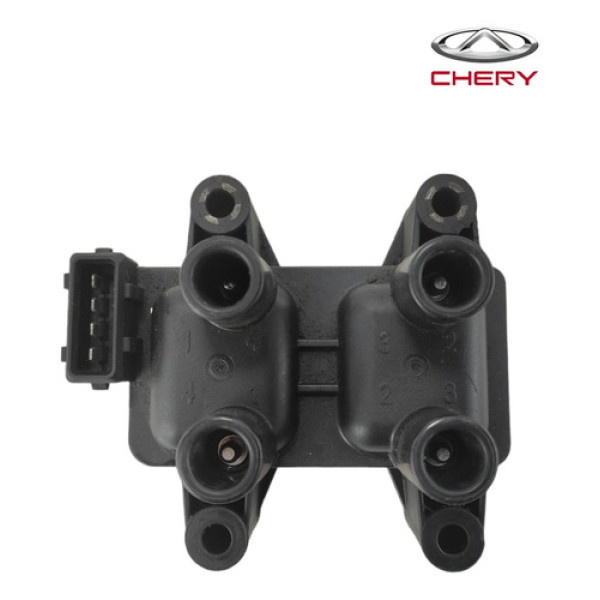 Bobina Ignicao Combustao Chery Cielo Qq Face Tiggo 2009 2013