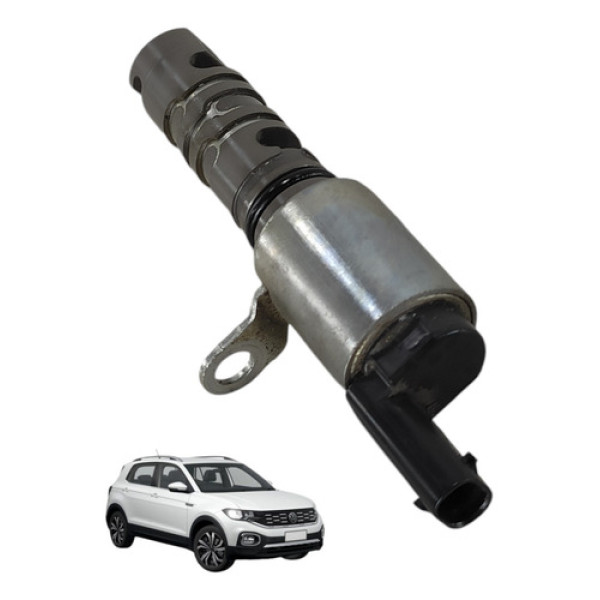 Valvula Salenoide Cabecote Volkswagen Tcross 2022 Usado