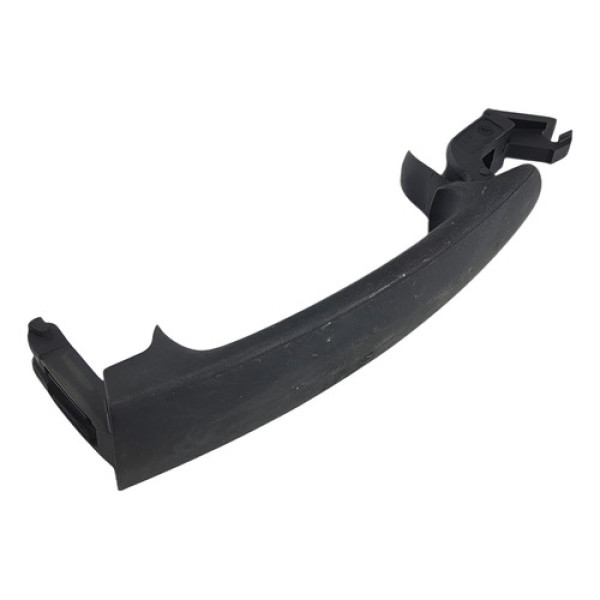 Macaneta Externa Dianteira Esquerda Volkswagen Voyage 2009 Preto Dianteira