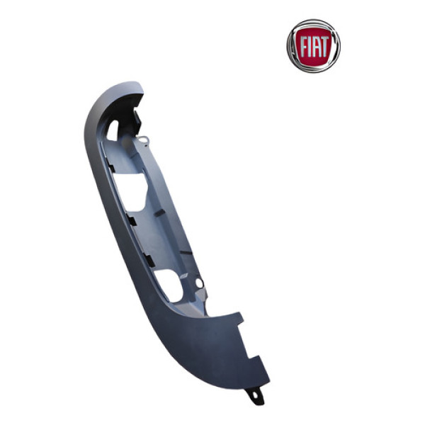 Moldura Lanterna Traseira Direita Fiat Fiorino 2011 2018 Preto
