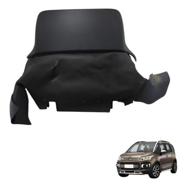 Moldura Acabamento Chave Seta Citroen Aircross 2011 2016 Preto