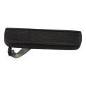 Macaneta Externa  Esquerdo Porta Chevette Monza 1988 Preto