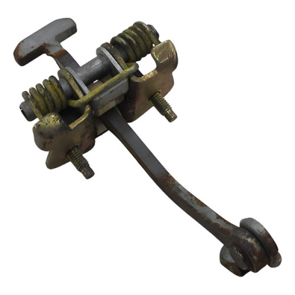 Limitador Porta Traseira Direita Renault Clio 2000 2005 Dianteira Direito Preto