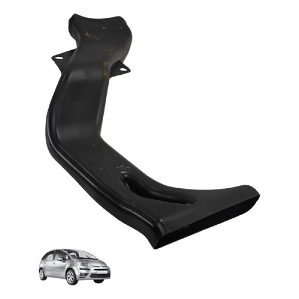 Cano De Ar Condicionado Interno C4 Picasso 2011 2012 Preto