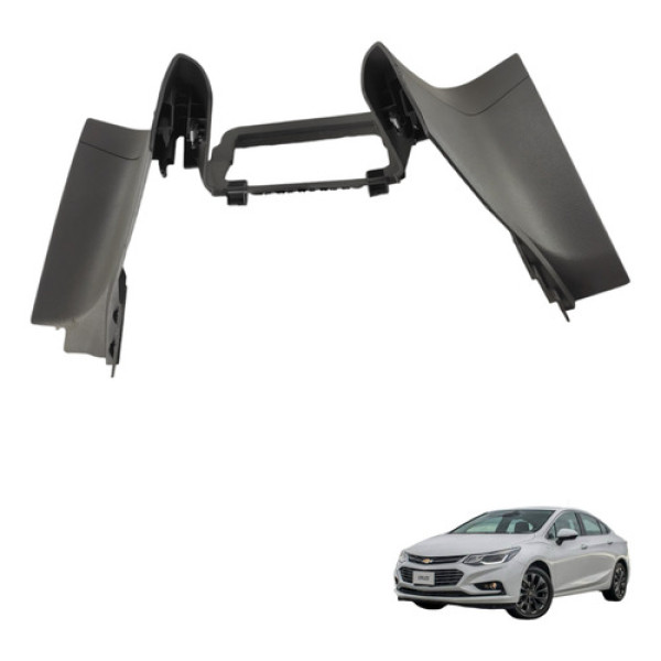 Moldura Central Chevrolet Cruze 2016 2019 1.4 Turbo Usado