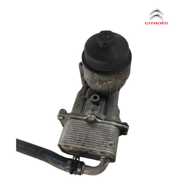 Resfriador Óleo Suporte Citroen C4 C5 2.0 2007 2013