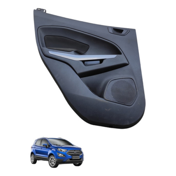 Forro Porta Traseira Esquerda Ford Ecosport 2016 2021 Usado