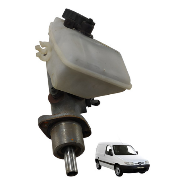 Cilindro Mestre Freio Peugeot Partner 1999 2001