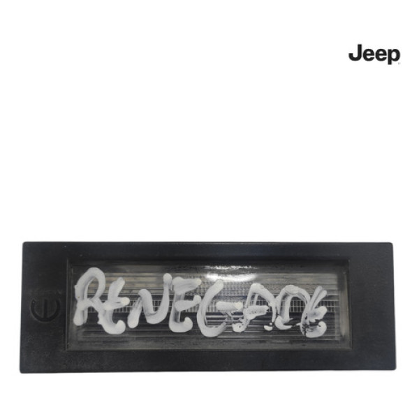 Lanterna Iluminacao Luz Traseira Placa Jeep Renegade 2015