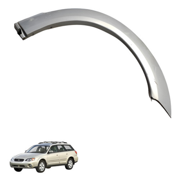 Moldura Paralama Traseiro Direito Outback 2006 2010