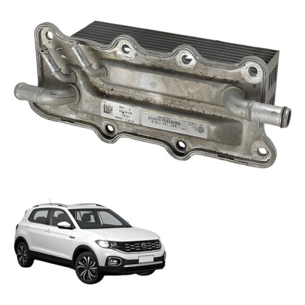 Trocador Calor Radiador Oleo Volkswagen Tcross 2022