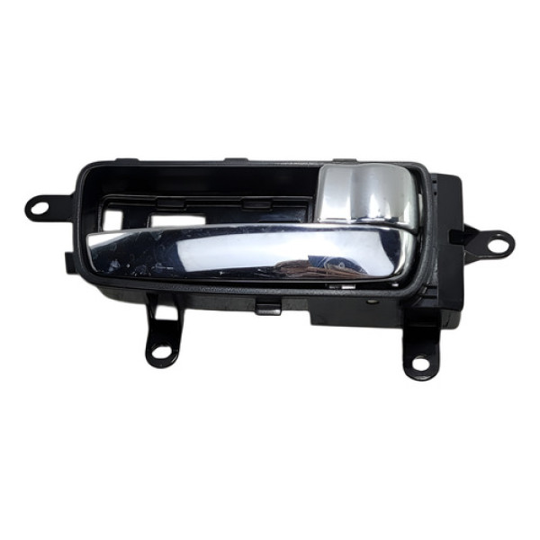 Macaneta Interna Traseira Direita  Nissan Sentra 2014 2020 Preto Traseira