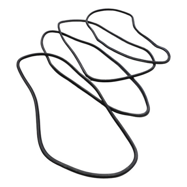 Kit Quatro Borracha Porta Volkswagen Tcross 2020 2022