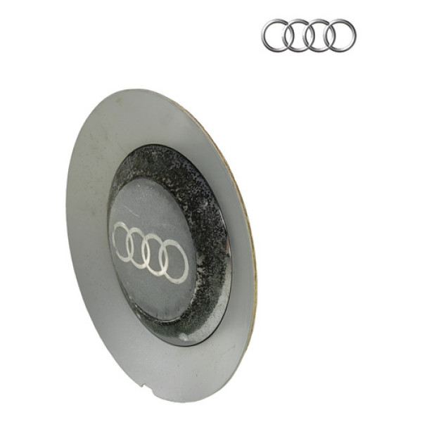 Calota Miolo Roda Audi S182 Prateado
