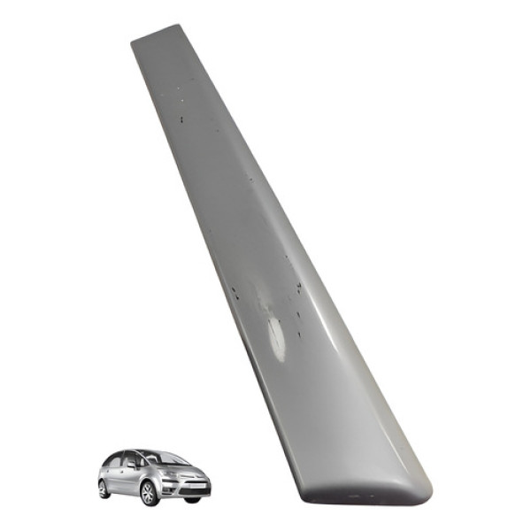 Friso Porta Traseira Esquerda Citroen C4 Picasso 2011 Cinza